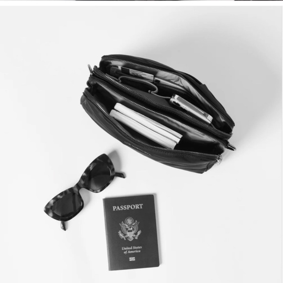 MZ Wallace Bowery Black Bag - Picture 3 of 11